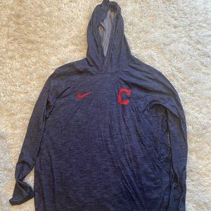 Cleveland Guardians Nike hood tshirt